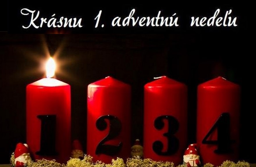 1.ADVENTNÁ NEDEĽA: Zaujímavosti Ktoré Ste Možno Netušili... - MAXky.sk