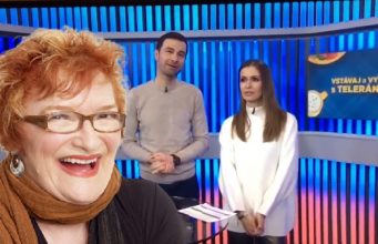 Trapas v Teleráne: moderátorskú dvojicu zaskočila diváčka tvrdým vulgarizmom