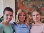 Z Emmy Čaputovej je úplne iná žena! Nový imidž aj muž po jej boku: AHA, kto si získal jej srdce!