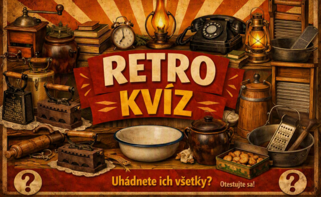 retro titulka kviz