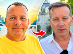 Boris Kollár šokuje novým vzhľadom: Schudol 30 kíl! Spoznali by ste ho ešte vôbec?