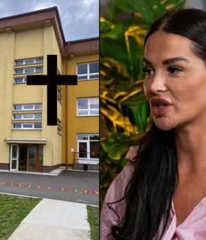 Plačková odhalila mrazivý detail zo Staškova: Jej neter má triedu na TEJ chodbe!