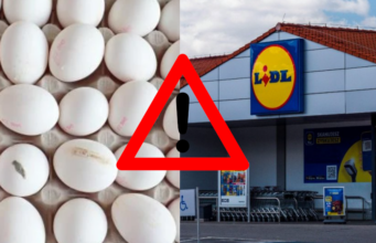 Inšpekcia v šoku: Vajcia z Lidlu plné krvi, plesne a prasklín – toto nemalo ísť na pulty!